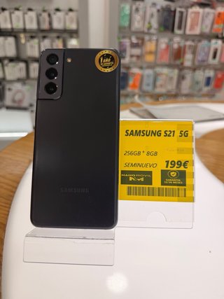 Samsung Galaxy S21 5G 256GB Nero