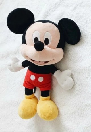 Muñeco de peluche Mickey Mouse