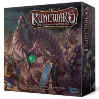 Runewars: El Juego de Miniaturas precintado