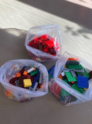 Lego pezzi misti