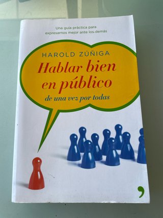 Hablar bien en público: de una vez por todas