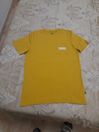 Camiseta Puma Amarilla