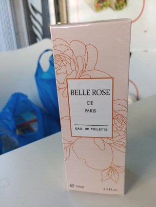 Eau de Toilette Belle Rose de Paris 100ml