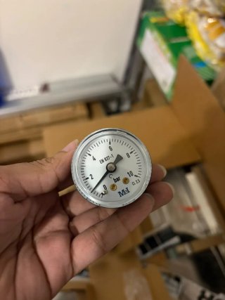 Manómetro EN 837-1