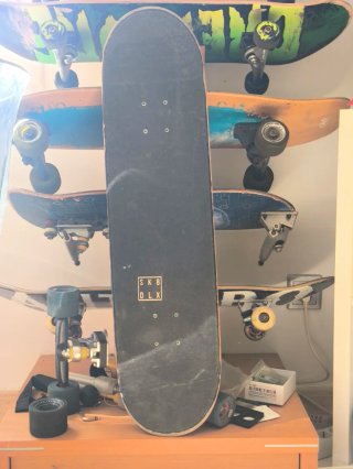 Skate completo 8.1