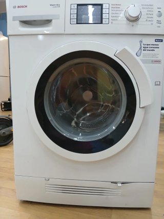 Lavadora Secadora Bosch 7/4kg 1200rpm