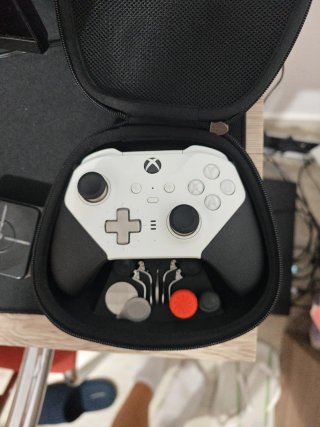 Mando Xbox Elite Series 2 Blanco