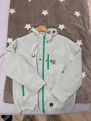Chubasquero Carhartt verde talla única