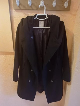 Chaquetón Kiabi Negro