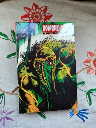 Hombre Cosa. El Monstruo Pantano. Marvel Limited