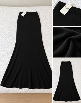 Falda Larga Negra talla Xs