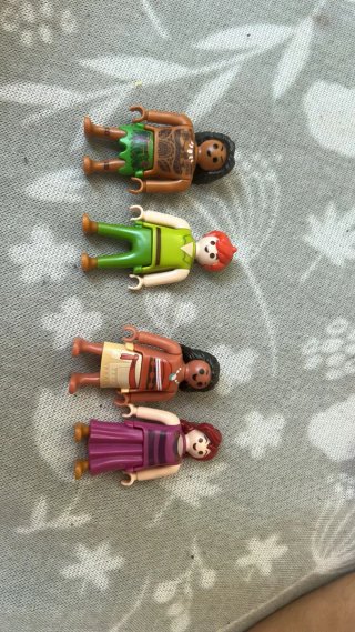 Set de 4 Muñecos Disney 2€ cada muñeco