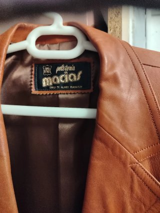 Chaquetón de Piel Peletería Macías