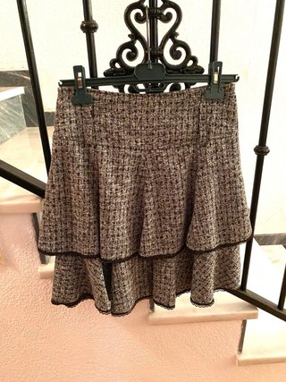 Falda invierno talla S