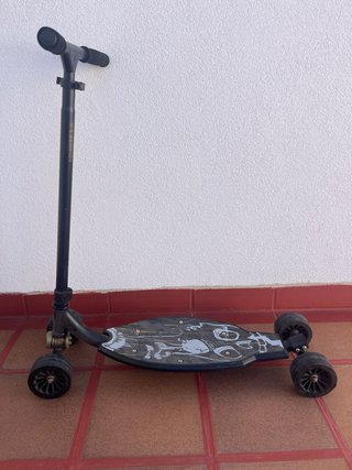 Patinete Oxelo 4 Ruedas