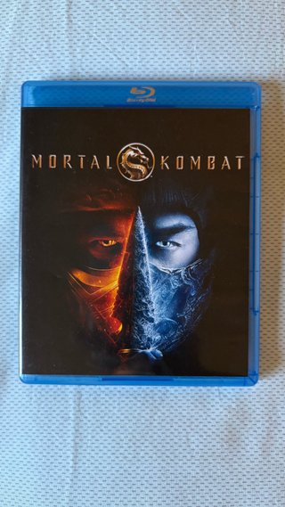 Mortal Kombat Film Blu-ray