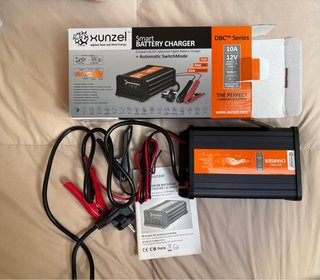 Cargador Batería Coche Xunzel 10A 12V a estrenar