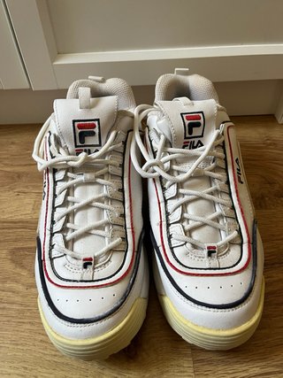 Zapatillas FILA Originale Blancas Talla 43