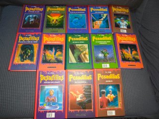 Libros pesadillas