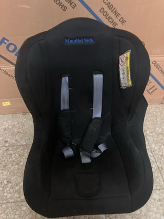 Silla de coche Mondial Safe Negra