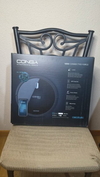 Conga 1090 Connected Force Robot Aspirador