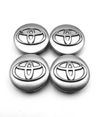 Tapabujes Toyota tapas llantas 57 mm