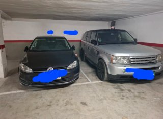 Parking garaje 2 coches