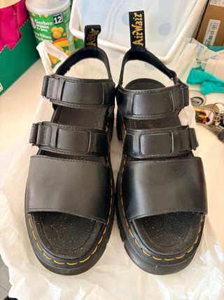 Sandalias Dr. Martens Plataforma Talla 39