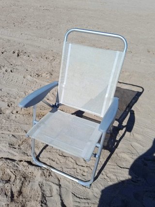 Silla de playa plegable