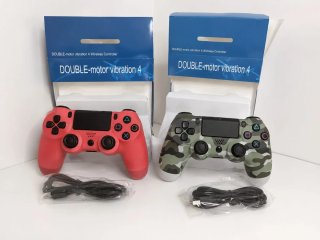 Mandos PS4 Doble Vibración 4