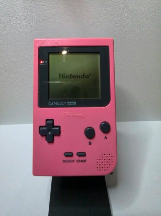 Nintendo Game Boy Pocket Rosa