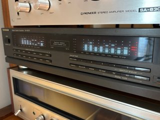 Equalizzatore Grafico Technics SH-GE70