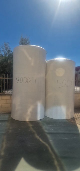 Depósito 7000L Poliéster