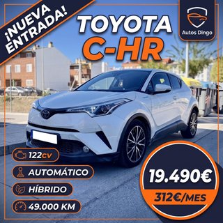 ✅ Toyota C-HR 2017 TODO EN CASA OFICIAL 122CV✅
