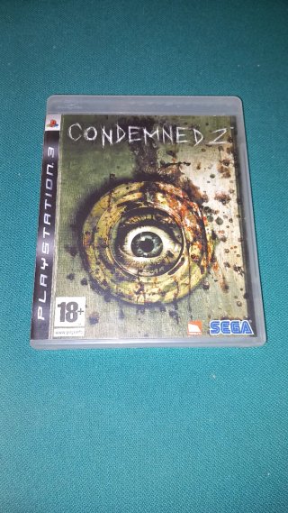 PS3 Condemned 2 PlayStation 3 Pal España Completo