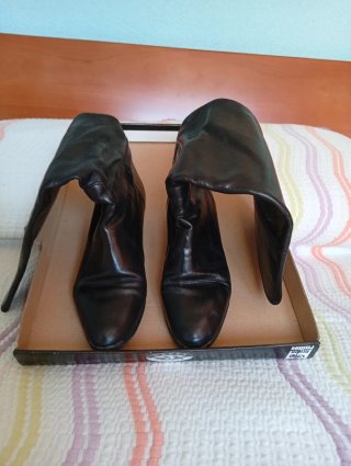 Botas altas Pitillos negras
