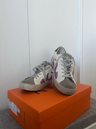 Zapatillas Gamin con brillos