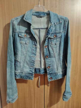 Chaqueta Vaquera Mujer