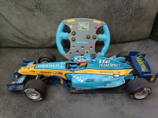 Coche RC F1 Renault R25 Fernando Alonso