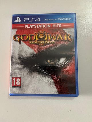God of War III Remastered PS4