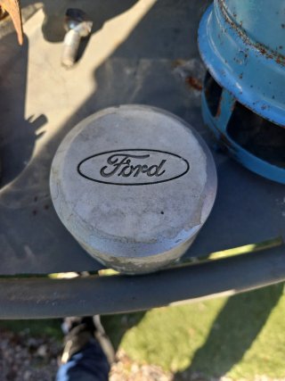 Tapabuje Ford solo tengo 1