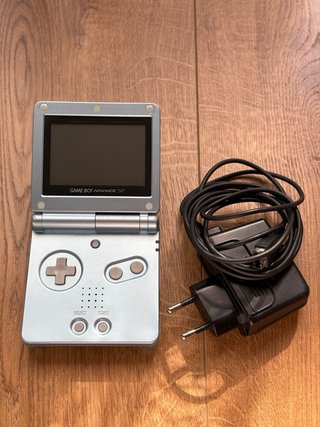 Nintendo Game Boy Advance SP Azul Ártico