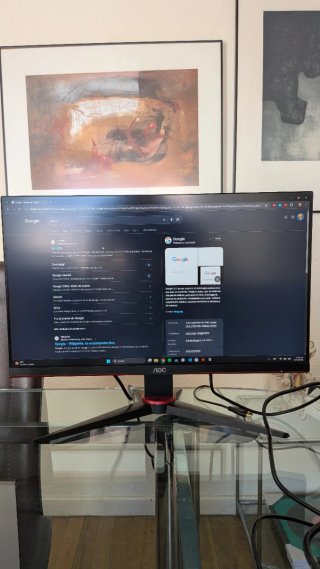 Monitor Gaming AOC 24G2SAE/BK 24 165Hz