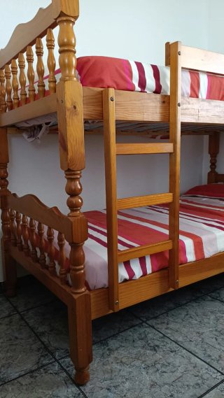 Literas 90x190 con colchones incluidos