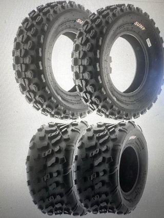 Pack de 4 Neumáticos SunF