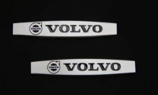 Logos emblema mate Volvo