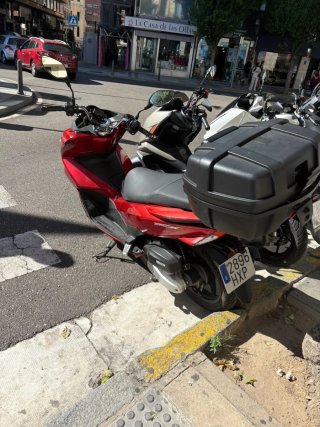 Honda PCX 125cc Roja 2014