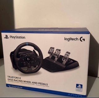 Volante Logitech G923 + Playseat