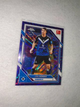 Topps Chrome bundesliga Luka Vuskovic Numerada
