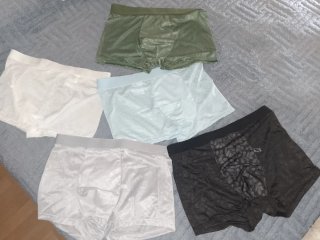 Lote 5 calzoncillos hombre